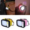 Retro Television Shaped LED Light Keychain Featuring Sound for Night Assistance and Interactive Play