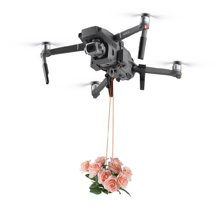 Fishing Bait Wedding Ring Gift Deliver Thrower with Landing Gear For Mavic 2 Pro