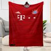 Bayern Munich Blanket Soft Warm Cozy Suitable for Couch Sofa Bedding Four Seasons Universal Modern Gifts For Family Or Friends