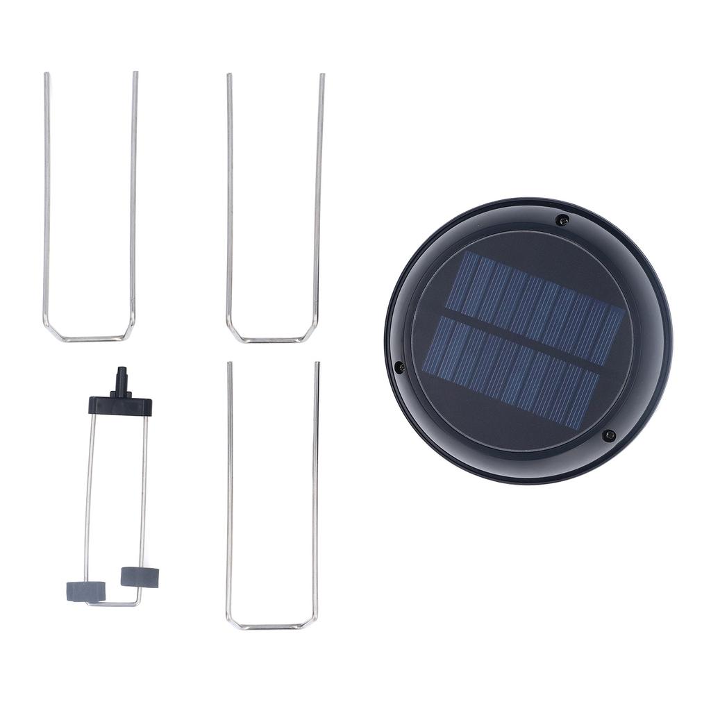Solar Powered Water Agitator 5V 0.5W Solar Panel Wiggler with Bracket for Bird Baths Garden Pond