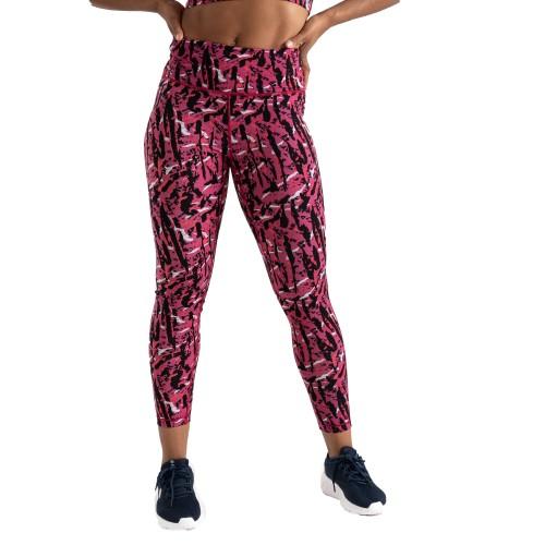 

Regatta Womens/Ladies Influential Zebra Print Gym Leggings 8 UK