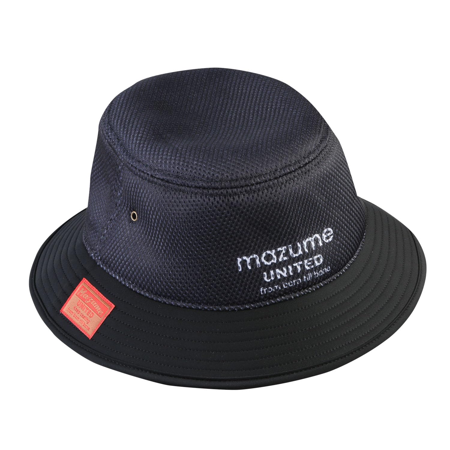 

mazume Foldable Mesh Hat MZCP-858 Black Free Size (56cm-60cm)