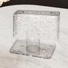 Living Room Tissue Box Premium Luxury Desktop Organizer Napkin Paper Dispenser Multi Function Tissue Bag Paper Holder Essential