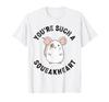 Funny and Cute Mouse Design for Him, Her Valentine's Day T-shirt