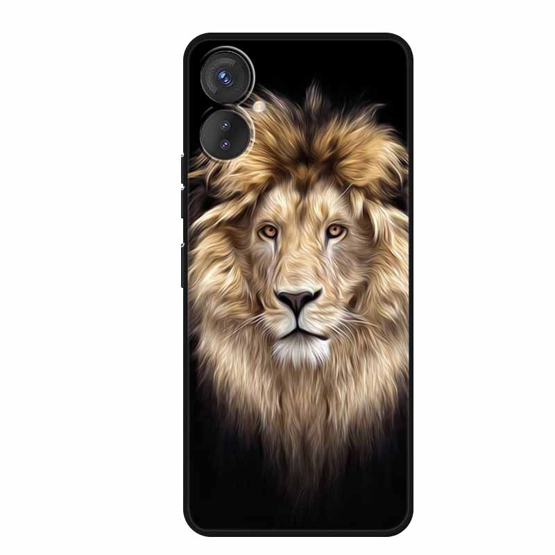 For Tecno Spark 9 Pro Case Astronaut Silicone TPU Soft Back Cover Cases For Tecno Spark9 Pro 9Pro KH7 KH7n Funda Spaceman Capa