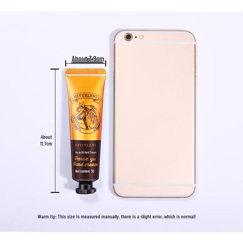 Mimyuni Pferdeöl Handcreme - 30g Tube (30er Packung)