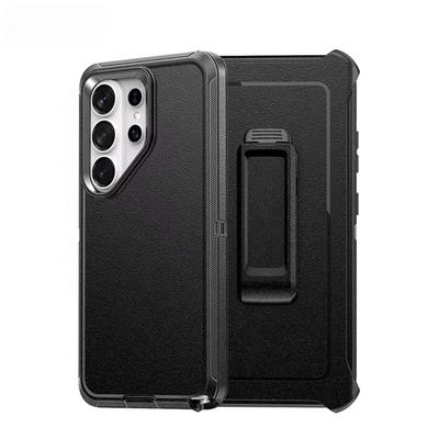 Heavy Duty Belt Clip Kickstand Rugged Case For Samsung Galaxy S26 S25 S24 S23 S22 Plus Ultra Shockproof PC+TPU Protective Cover