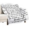 Psalm   Christian Inspirational Bible Verse Decorative Handwriting Throw Blanket Sofas Cute Thins Blankets