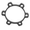100‑110MM Mountain Bike Front Fork Boost Hub Conversion Bicycle Brake Disc Conversion Base