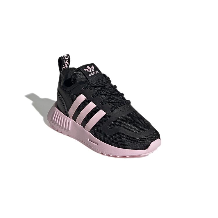 Adidas Originals Multi Abrasion Resistant Low top Toddler Shoes Black Pink Infant And Toddler GW5551