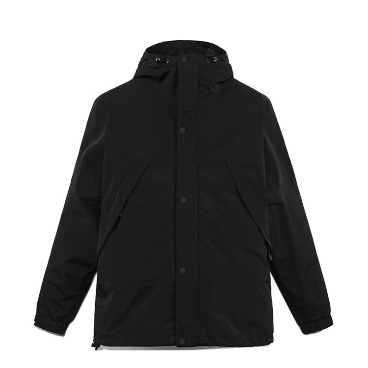 

Timberland Waterproof Windproof Outdoor Jacket Men Jacket Black A68XF001 XXL