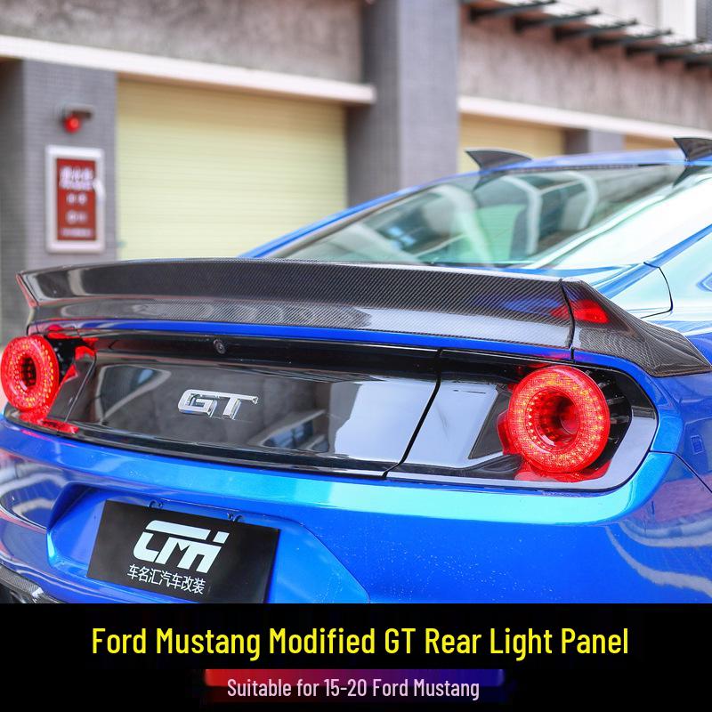 15-23 Ford Mustang Trunk Light Panel Tailgate Cover Replacement