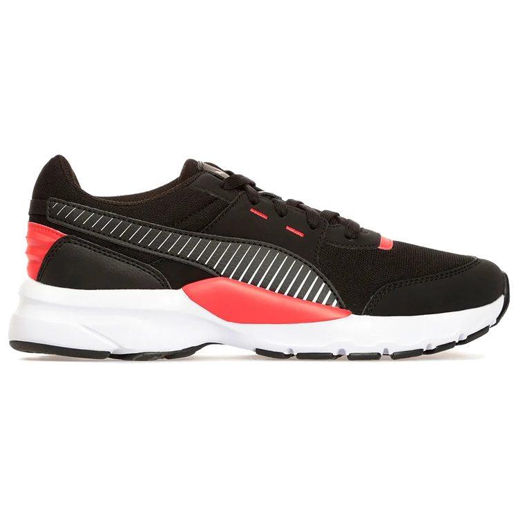 PUMA Future Runner 'Black White Red' 372611-07