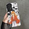 Rurouni Kenshin Anime Soft Phone Case for Samsung A17 A16 A15 A14 A13 A57 A56 A55 A54 A53 A37 A36 A35 A34 A33 A26 A25 A24 A23 A5