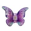 Simulation Butterfly Hair Clip Elegant Hair Claw Barrette Acrylic Hair Accessory for Girls Spring Clamp Hair Accessory