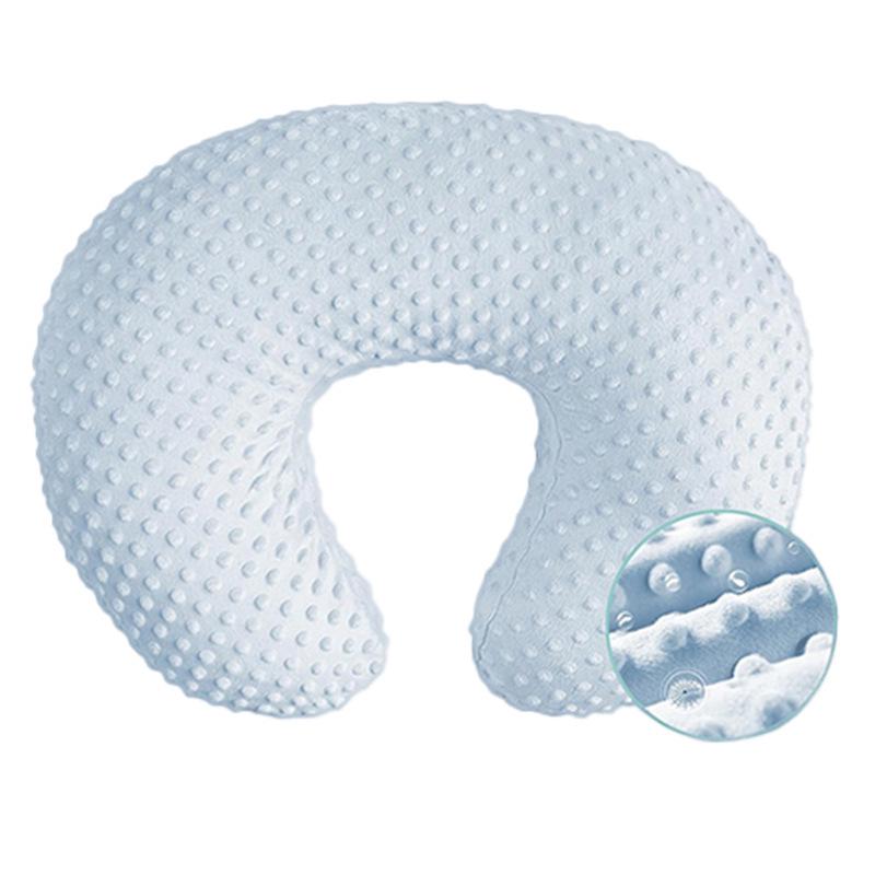 Bean Velvet Nursing Pillow: Breastfeeding and Baby Support Cushion