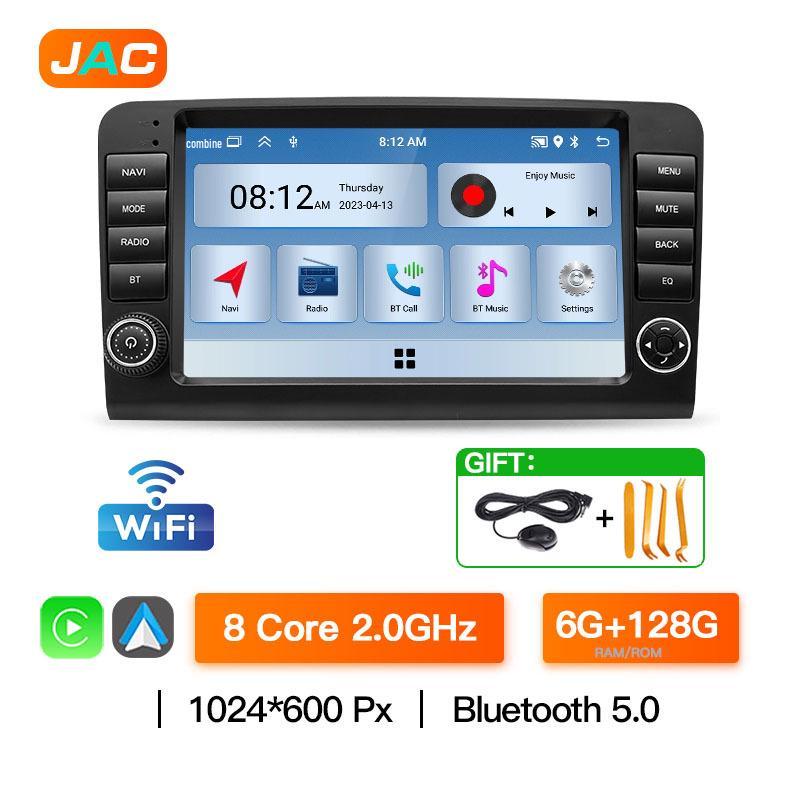 Mercedes-Benz ML-Class W164 Android Navigation & Reverse Camera System