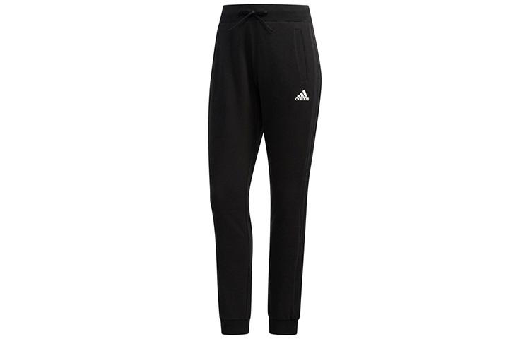 

Adidas Knitted Sweatpants Women s Black Moderate Tapered Pants FI9276 XL