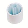Rotating Makeup Brush Storage Box Portable Multifunction Dust Proof Desktop Organizer Lipstick Shadow Cosmetic Holder