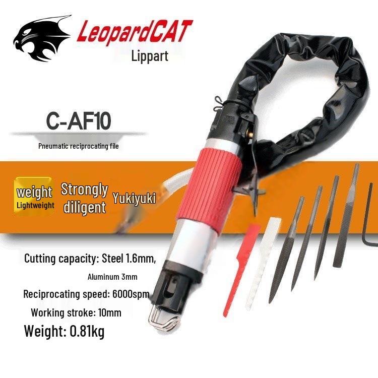 Naiwei Pneumatic Ultrasonic Air File Tool for Grinding, Trimming, Polishing, and Deburring