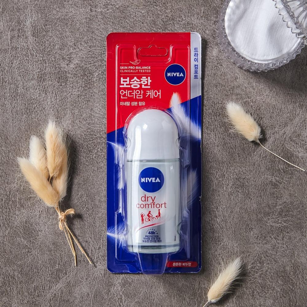 

Nivea Дезодорант Сухой Ролик 50мл