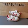 Infant toddler shoes cartoon baby sports shoes 1-3 years old toddler breathable net shoes male and female babies soft sole
