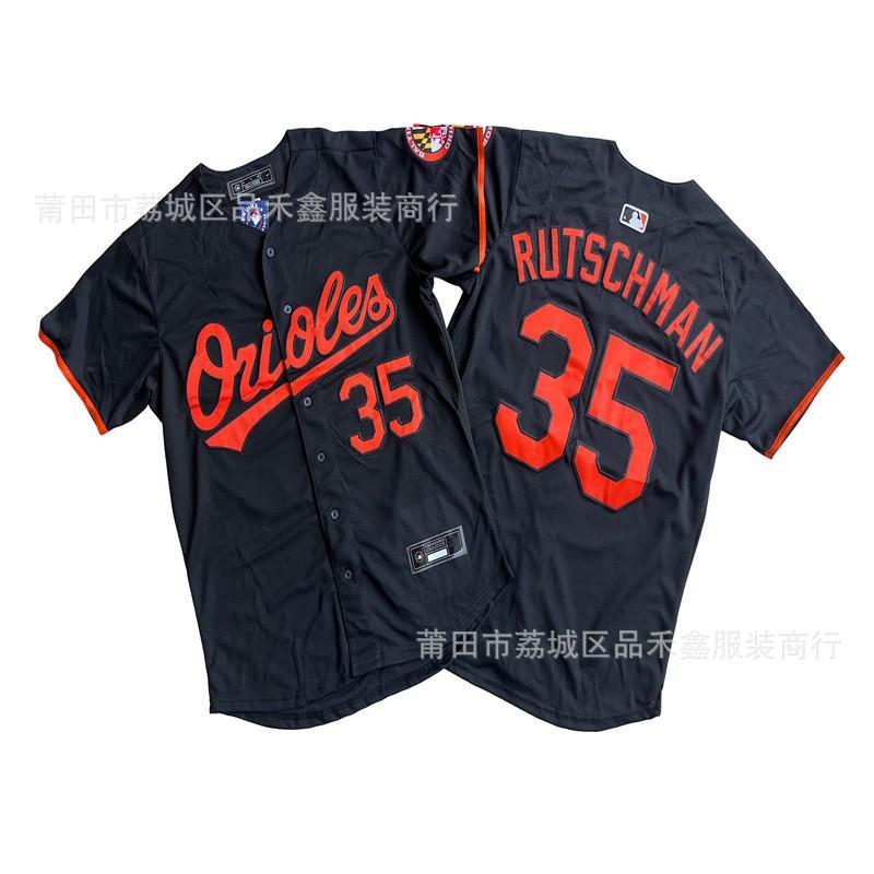 Mens Cotton Basketball Jersey Custom Number 7 Holliday 2 Henderson Baltimore Orioles Style