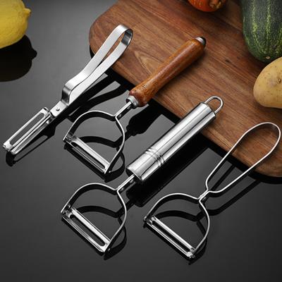 Stainless Steel Vegetable Peeler Chopper Multi-Function Carrot Potato Fruit Cutter Knife Tools Cucumber Grater Kitchen Gadgets S