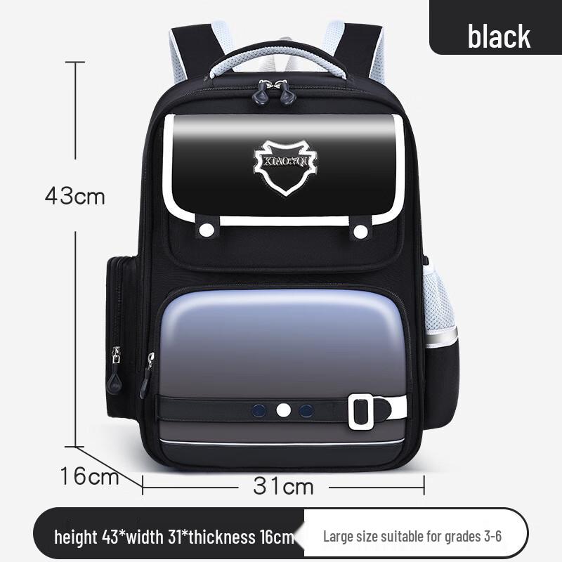 Водонепроницаемый детский рюкзак Hufeng с защитой позвоночника