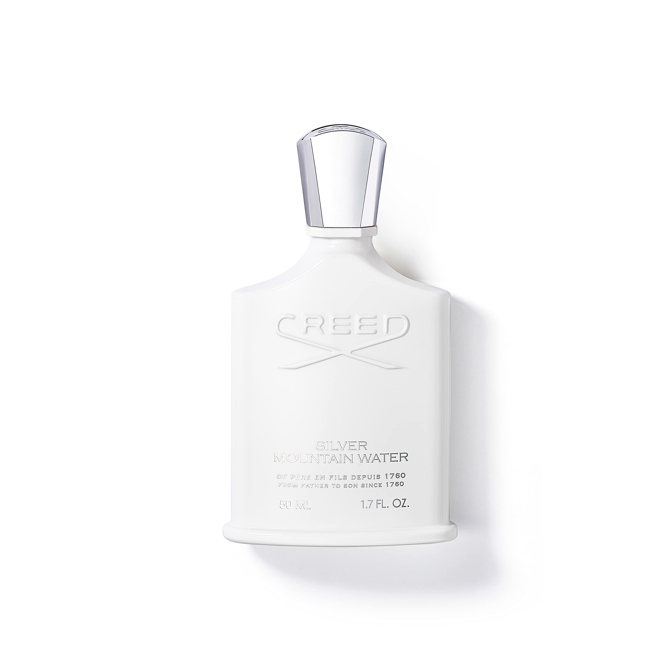 Creed Silver Mountain Water – Men s Luxury Cologne – Citrus, Fruity & Woody Fragrance 50ML