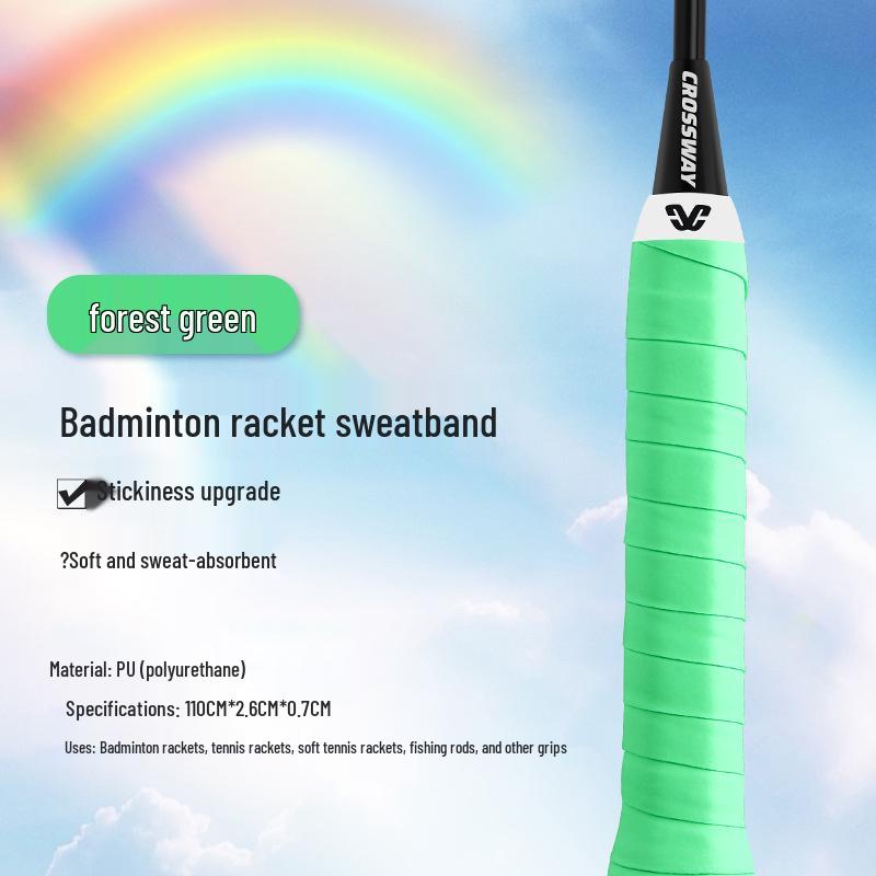 Kelosway Rainbow Anti-slip Sweat-absorbing Badminton Grip Tape Set