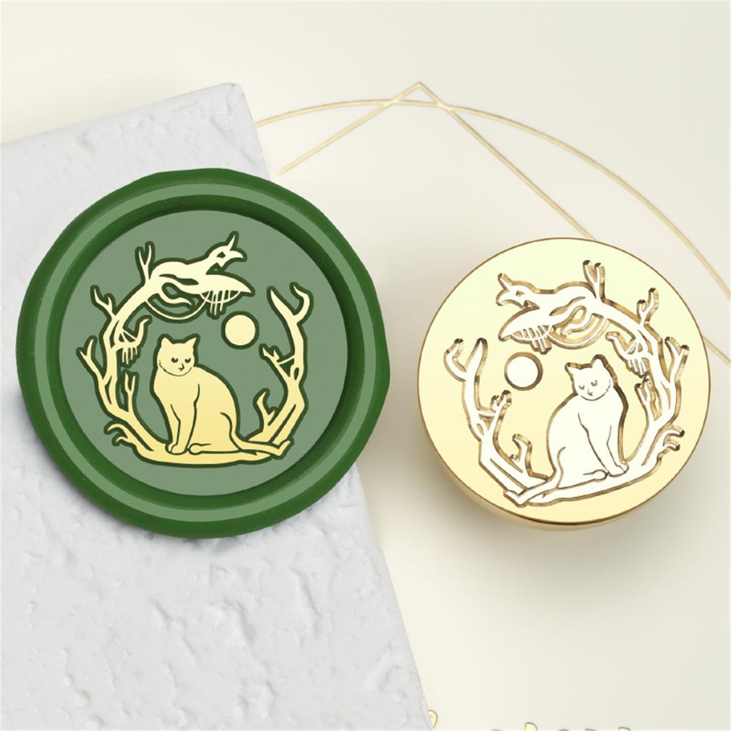 Krásní psi Pečetní vosková pečeť Zvířecí série Vosková pečeť Razítko s mosaznou hlavou Pečetní razítko na přáníčka Scrapbooking Dekorace