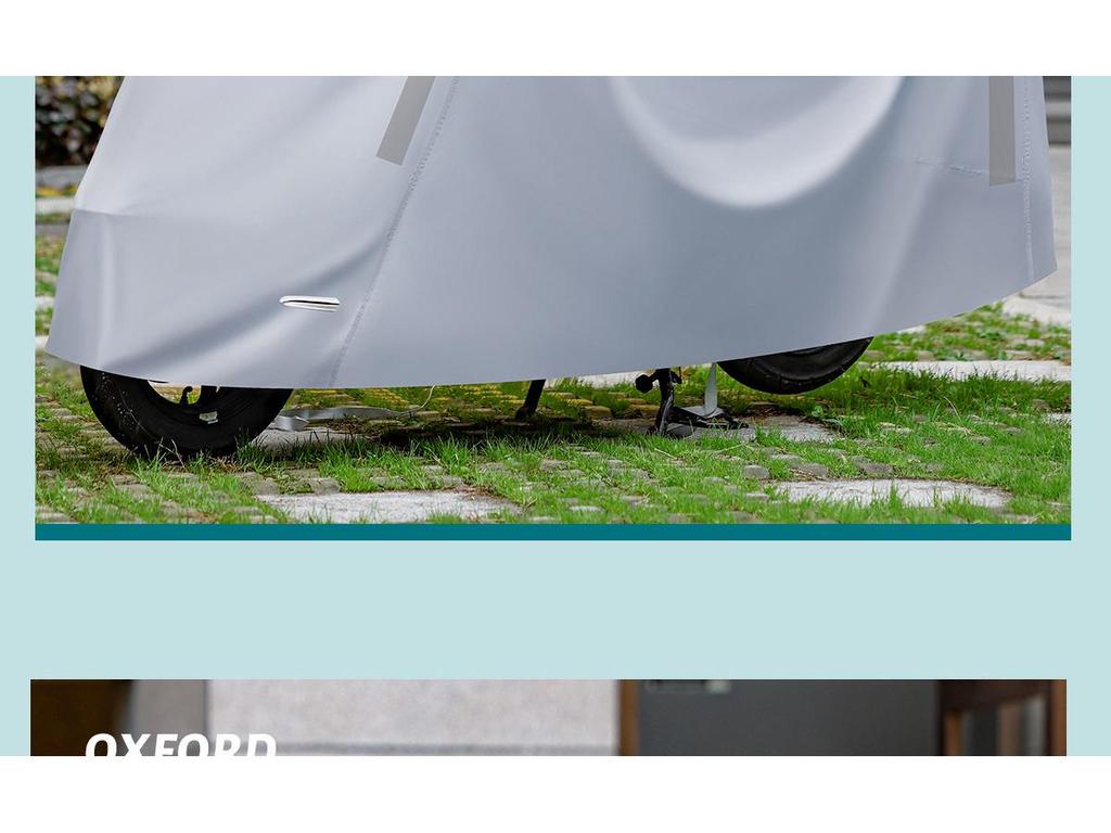 Weatherproof Electric Vehicle Cover for Yadea, Aima, and Tailing - Sun, Rain, and Dust Protection for E-Bikes & Motorcycles