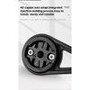 WEST BIKING Fahrradlenker Computerhalterung Nylon Halterung MTB Rennrad Lenkerverlängerung Basis für Garmin Bryton Wahoo