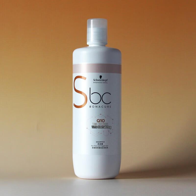 Schwarzkopf BC Bonacure Q10 Time Restore Shampoo