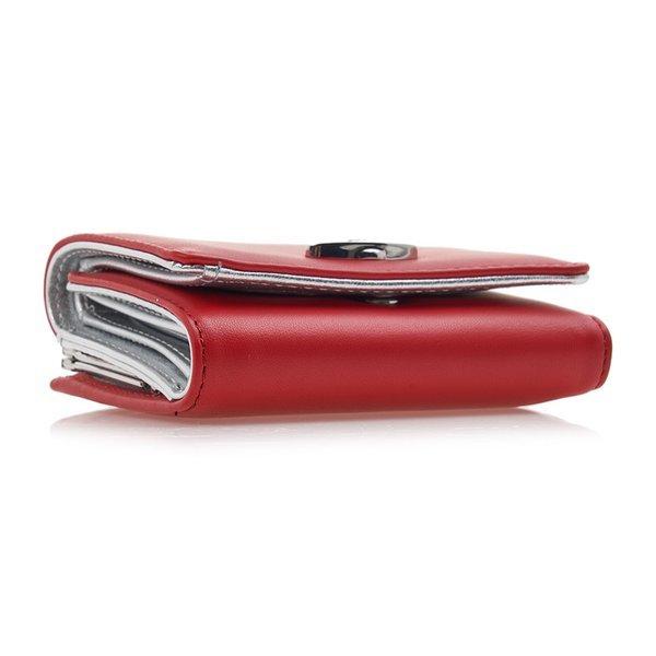 Vivienne WeStwood Vivienne WeStwood Fw24 Women S Nappa Leather Bifold Wallet 5115002kw L001l H401