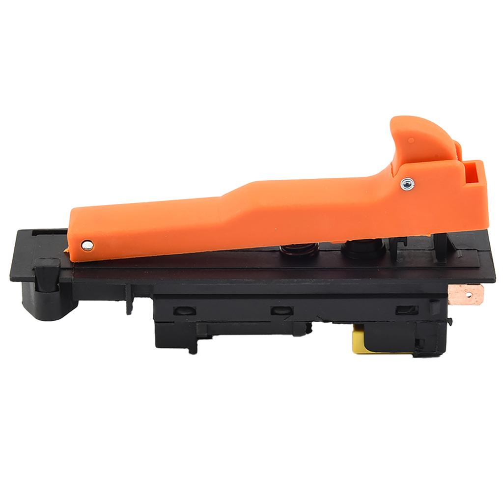 127*31mm Avtrekkerbryter 2 stk/sett Svart For Vinkelsliper