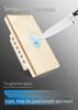 Graffiti Smart WiFi Wall Switch with Alexa & Google Voice Control, US/EU Specs, Touch Panel