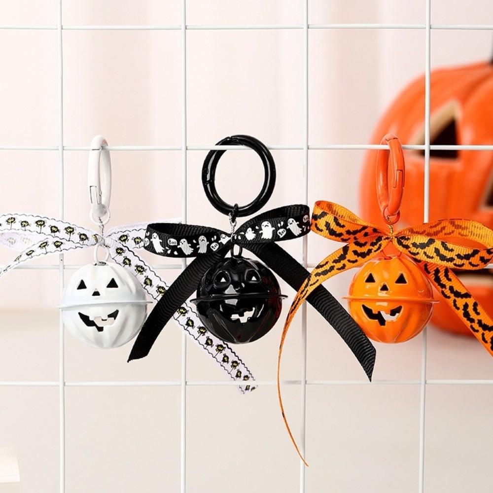 Fashion Pumpkin Keychain Kawaii Backpack Decoration Creative Car Keychain  Gift Giving