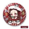 Demon Slayer Badges: Giyu Tomioka, Kyojuro Rengoku, Inosuke, Muichiro, Shinobu Kocho Anime Merchandise