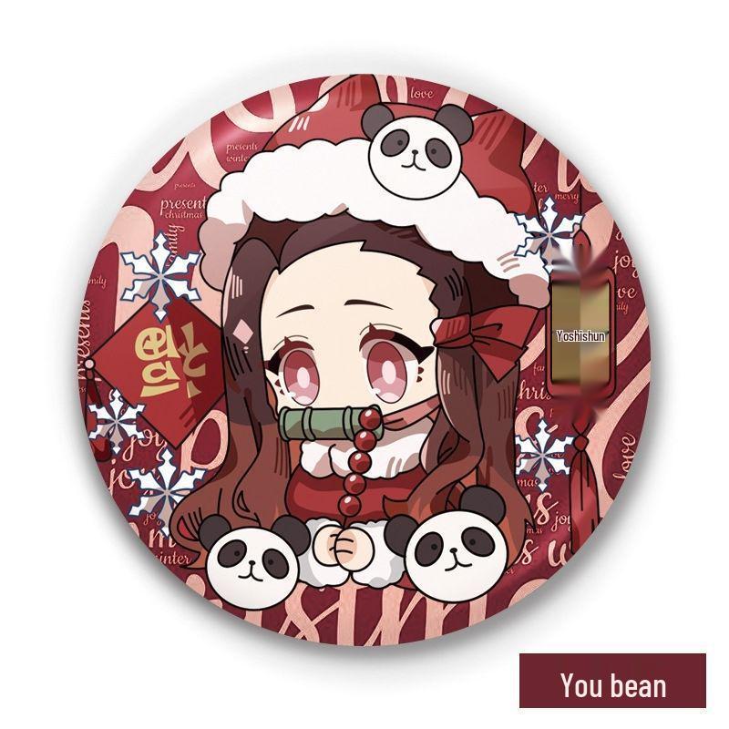 Demon Slayer Badges: Giyu Tomioka, Kyojuro Rengoku, Inosuke, Muichiro, Shinobu Kocho Anime Merchandise