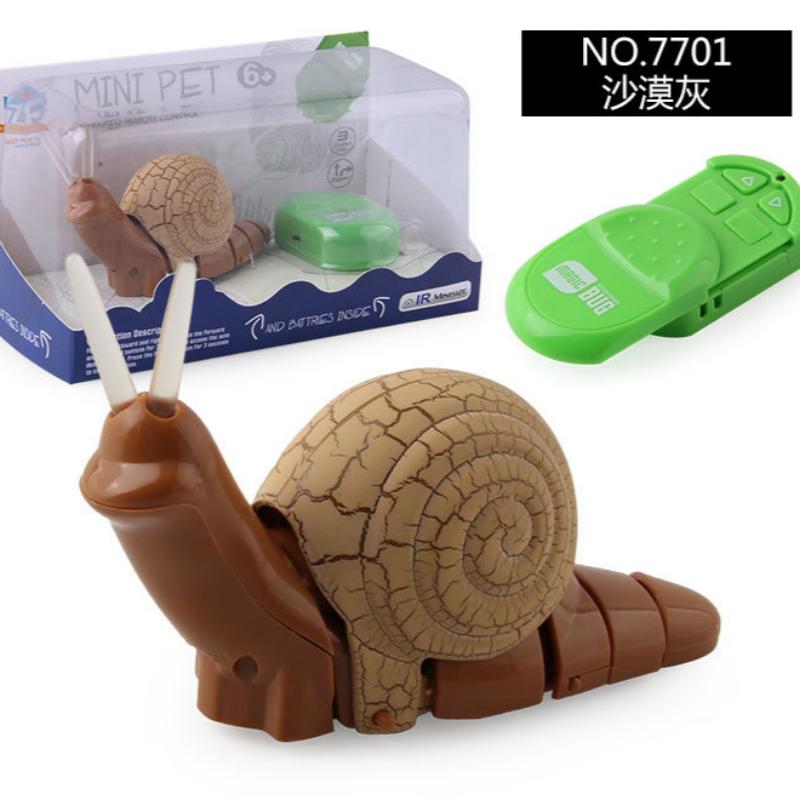 Nové a jedinečné infračervené diaľkové ovládanie Elektrické hračky proti hmyzu Elektrická myš Slimák Zákerné hračky Spoof