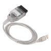 J2534 MINI VCI Cable Plastic OBD2 Diagnostic Cord for KLine ISO 9141, KWP 2000 ISO 142304