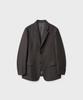 Belier B D 12 Regular Fit Jacket - Charcoal Stripe