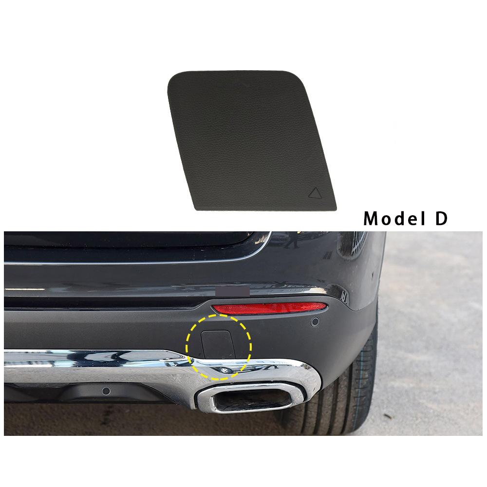 For Mercedes Benz GLC Class W253 Rear Bumper Trailer Cover Rear Towing Hook Hole Cover 25388507000  2016-