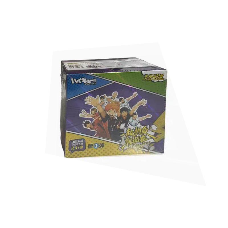 Haikyuu the Junkyard Showdown Card Game - Classic Collectible Card Toy Gift with Passionate Opening Theme