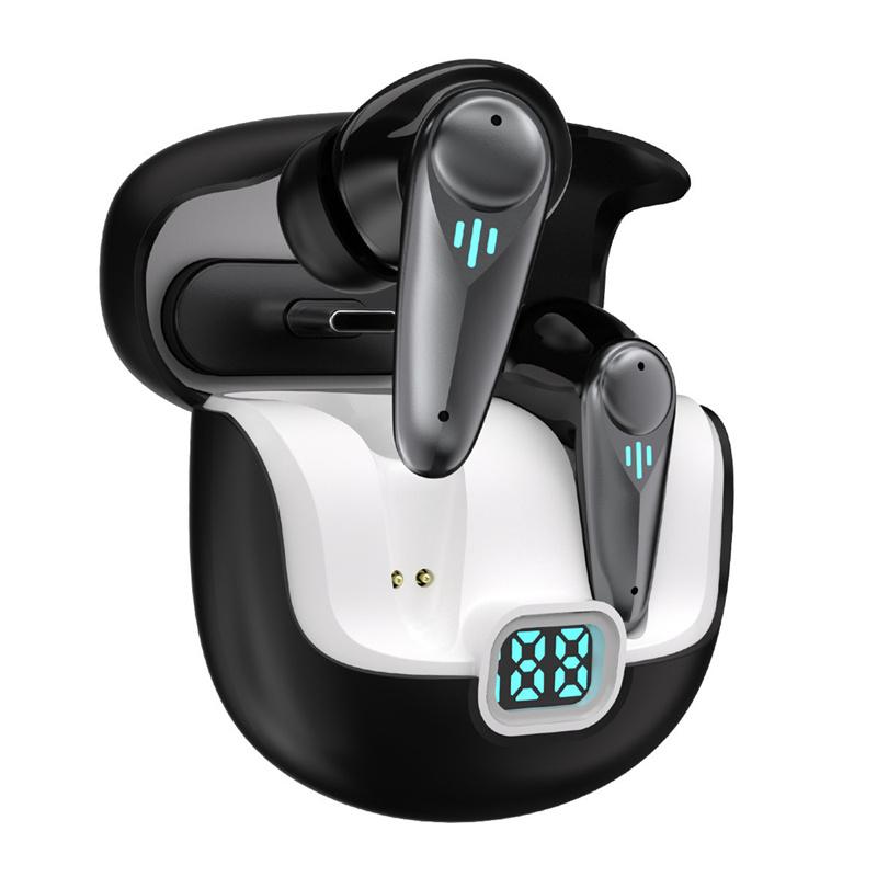 

Беспроводные Bluetooth-наушники TWS YX37 с шумоподавлением, наушники-вкладыши для музыки и звонков, стереогарнитуры HIFI для спорта с микрофоном чёрный