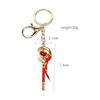 Akixen Frieren Keychain Cosplay Anime Prop Lightweight Accessory Merchandise Fashion Jewelry Alloy Gift for Halloween, Christmas, Birthday Party,