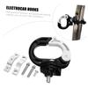 HAWILLOSCH 1 Set Motorcycle Electric Hook, Bicycle Rack, Bicycle Rear Rack, Electric Scooter Accessories,