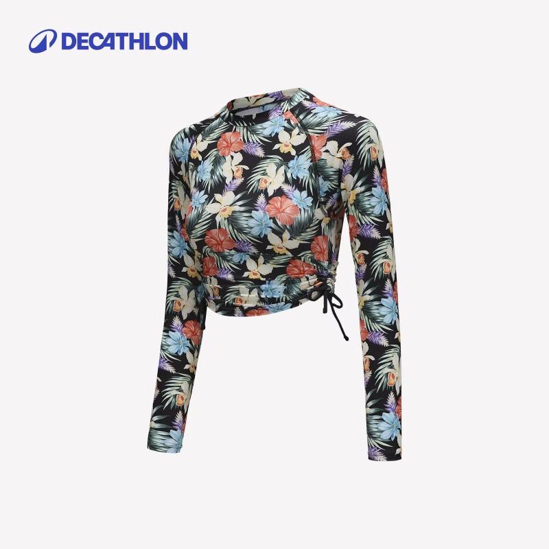 

Женский топ с длинным рукавом для плавания Decathlon XS